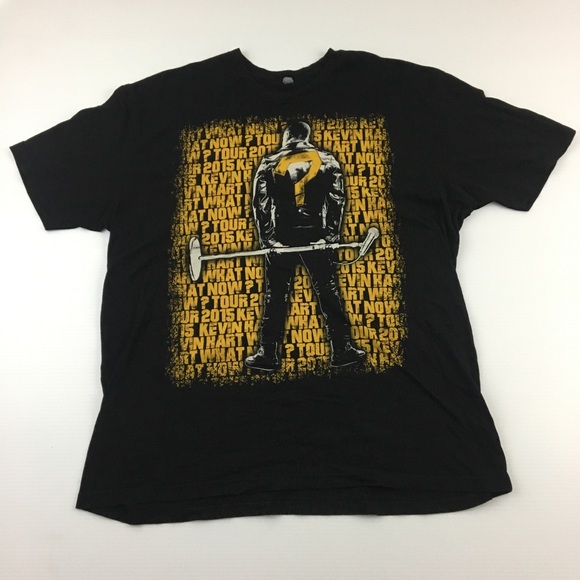 Kevin Hart 2015 Tour T Shirt Comedy Funny 2XL XXL - Picture 2 of 5